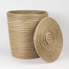 Kaisa Grass Laundry Basket