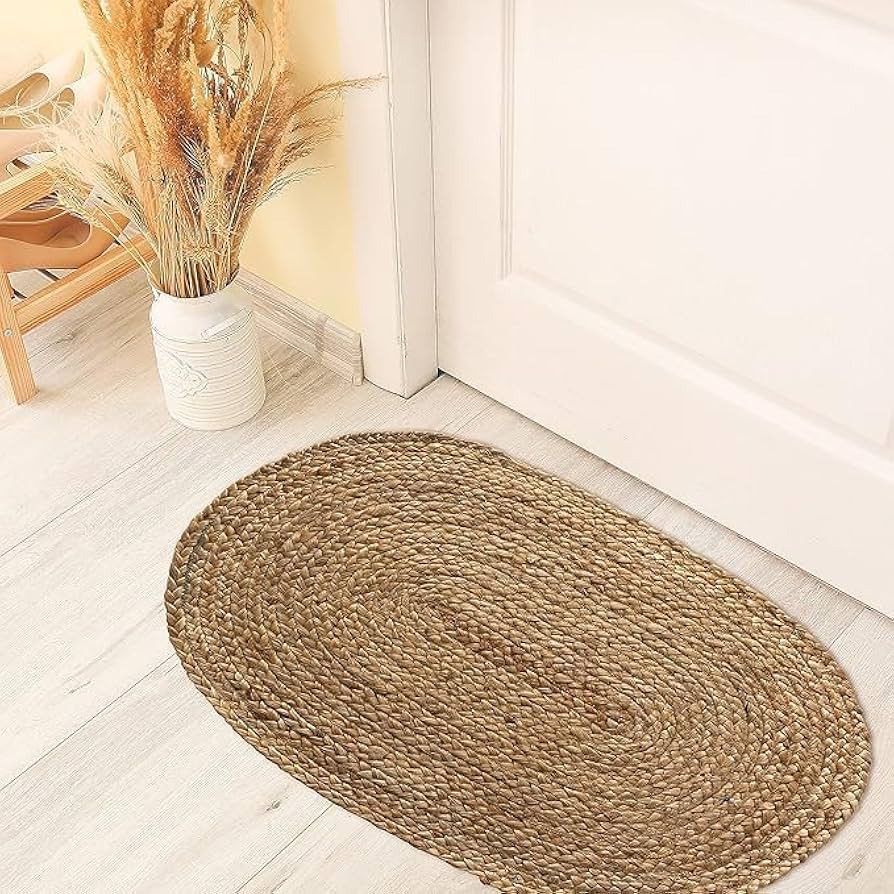 Jute Oval Door Mat